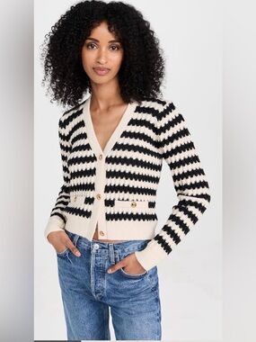 Line & Dot Laurel Cardigan